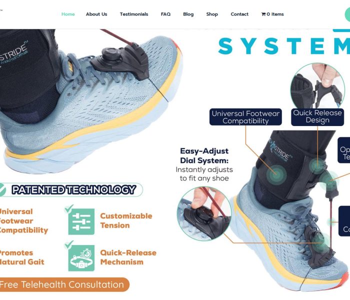rehabstride AFO- website
